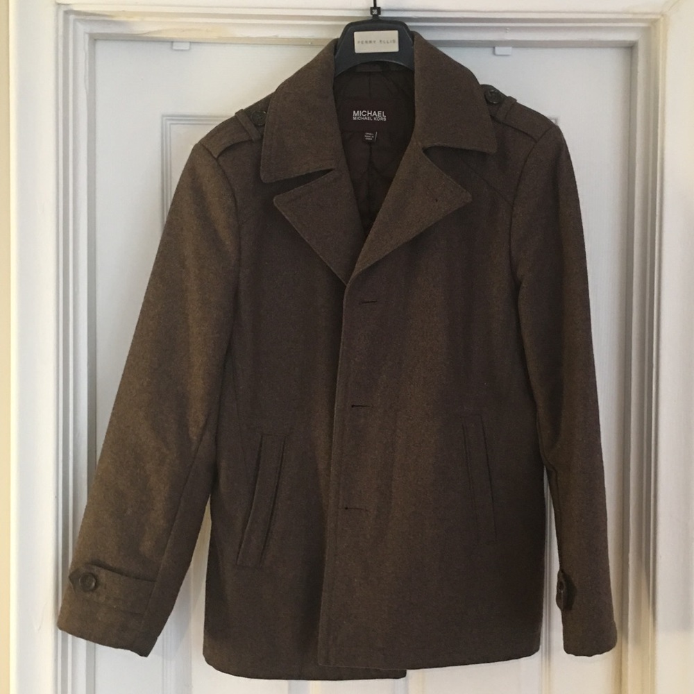 Michael Kors coat-brown